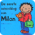 de eerste schooldag van Milan 