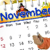 November | Calendar Song for K