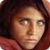 Afghan Girl on Cover 