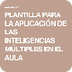 PLANTILLA PARA LA APLICACIÓN D