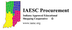 IAESC Procurement - Welcome