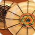 Circle Weaving on a Plate