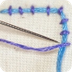 Running Stitch and Basic Couch