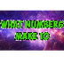 What Numbers Make 10