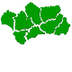 Mapas mudos de Andalucía