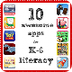 10 awesome apps for K-6 litera