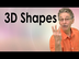 3D Shapes Song for Kids | Lear