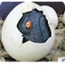 How to make a Dinosaur Egg. - 