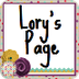 Lory's Page: 