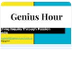 Google Slides -Genius Hour