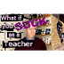 What If You Suck As A Teacher?