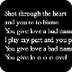 Bon Jovi - You give love a bad