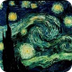 Vincent Van Gogh  - Starry Sta