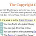 Copyright Kids! Quiz