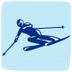 alpine skiën