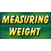 measuring weight