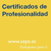 Certificados de Profesionalida