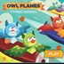 ABCYa - Owl Planes Typing