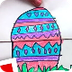 An Easter Egg Folding Surprise