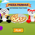 Pizza Pandas | Fractions | Mat