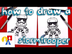 How To Draw A Stormtrooper FN-
