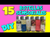 15 Botellas Sensoriales para n