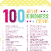 100 Acts of Kindness for Kids 