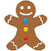 Math- The Gingerbread Man Game
