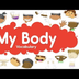 Body Parts for Kids - English