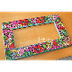 Duct Tape Picture Frame