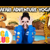 Safari Adventure Yoga Club (W