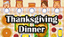 Thankgiving Dinner - PrimaryGa