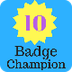 10 Badge Champion! - Google Do