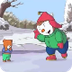 Tchoupi et Doudou, la neige - 