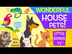 House Pets! | videos for babie