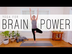 12 Min Yoga For Brain Power |