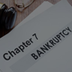 Chapter 7 Bankruptcy Lawyer