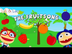 FRUIT SONG for children with l