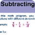 Subtracting Fractions