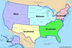 United States Geography: Regio