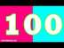 100 Second Colorful Countdown