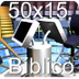 50x15 biblico