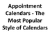 Appointment Calendars
