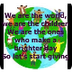We are the world (Children of 