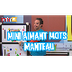 Mini aimants mots : Manteau - 