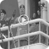 Benito Mussolini, video restau
