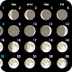 Moon Phases Calendar 