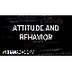 Attitude influences behavior |