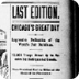 1893 Newspaper Articles