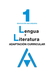 Adaptacion Curricular lengua 1